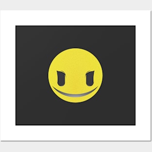 Smiley Emoji Posters and Art